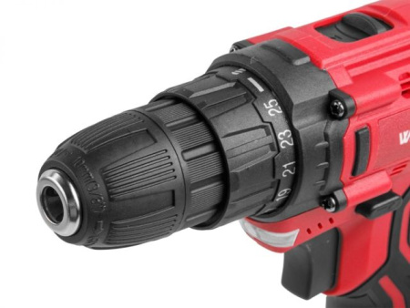 Аккум. дрель-шуруповерт WORTEX LX BD 1215 Li в чем. 12 В, 25 Н*м, 2х1.5 А*ч, БЗП 10 мм