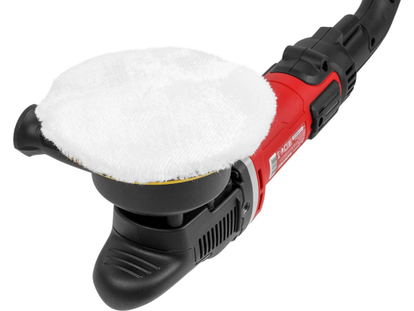 Полировальная машина эксцентриковая WORTEX PM 1512 в кор. 1100 Вт, 150 мм, 1000-4500 об/мин