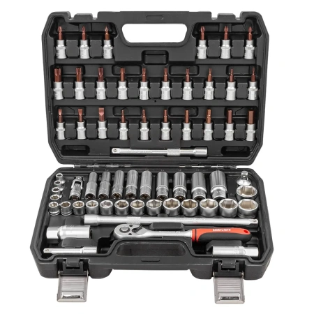 Набор инструментов 61пр., 3/8''