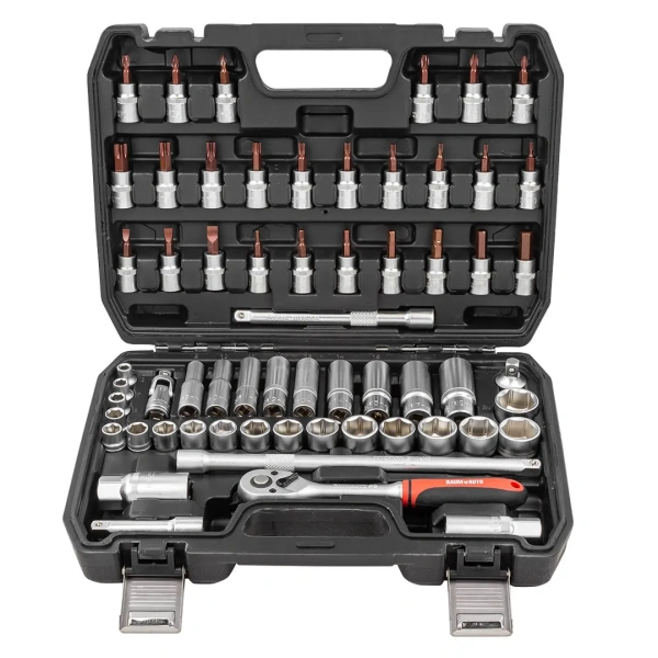 Набор инструментов 61пр., 3/8''