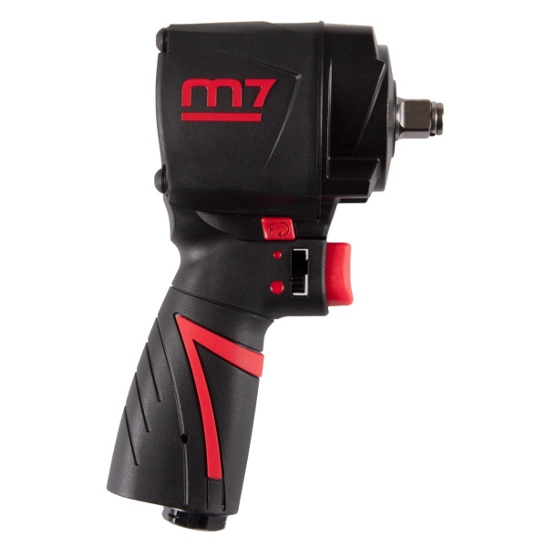 Гайковерт пневматический ударный укороченный MIGHTY SEVEN NC-4670Q (1/2", 884 Нм)