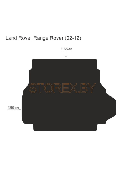 Land Rover Range Rover (02-12) Багажник copy