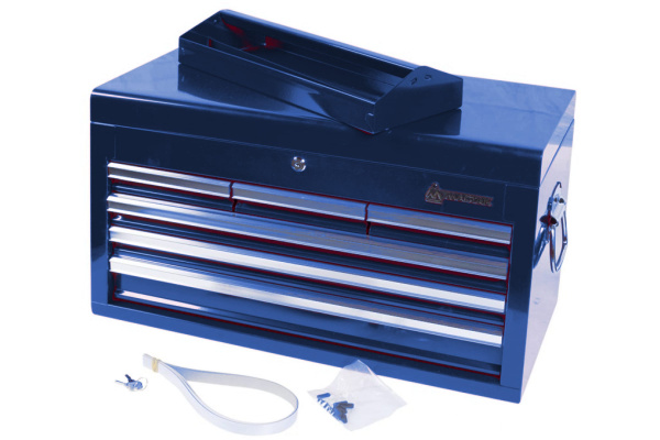 Ящик инструментальный, 6 полок, синий МАСТАК 511-06570B