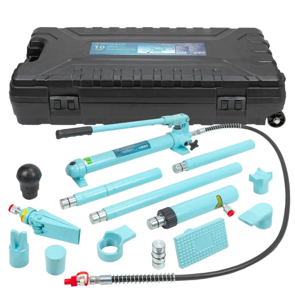 Набор гидравлического оборудования для правки кузова 10т