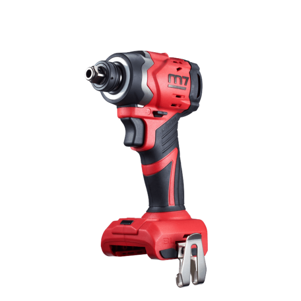 Аккумуляторный гайковерт, ударный, 18 В, 4 предмета, кейс MIGHTY SEVEN DS-203S