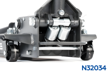 Домкрат супернизкий подкатной 3 тонны H=75-510 мм NORDBERG N32034