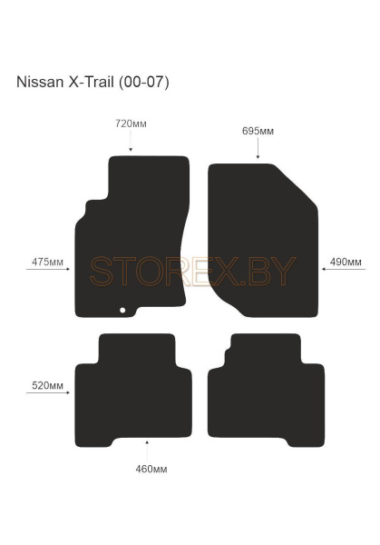 Nissan X-Trail (00-07) copy