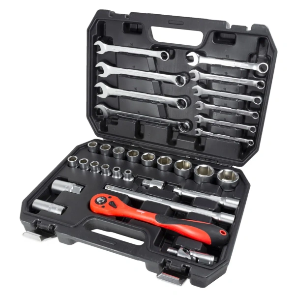 Набор инструментов 32пр.1/2''(6гр.)(8-32мм)