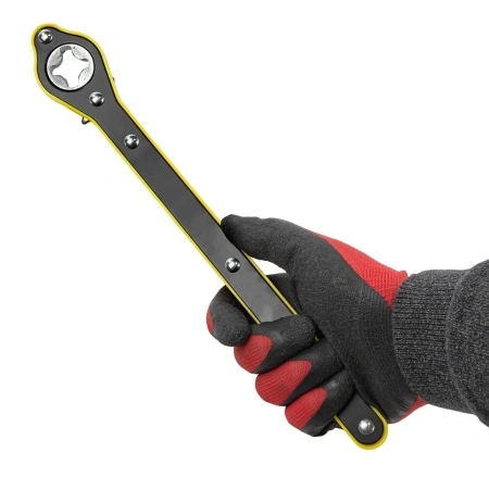 Ключ трещоточный для домкрата механического, длина 345мм