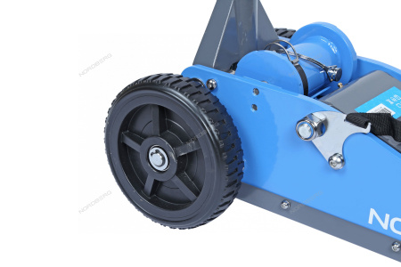 Домкрат подкатной с большими колесами 3 т NORDBERG N32031N