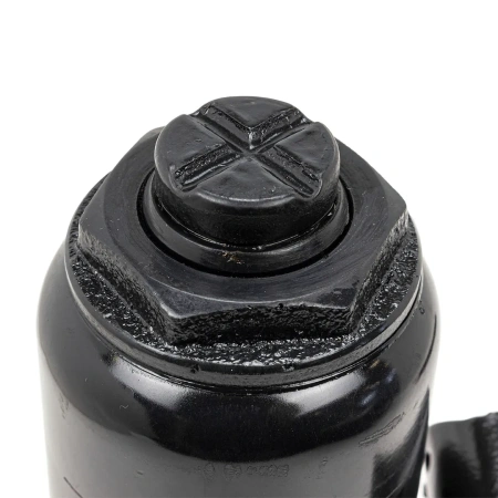 Домкрат бутылочный 8т с клапаном (h min-200мм, h max-400мм, ход штока-130мм, ход винта-70мм) в кейсе