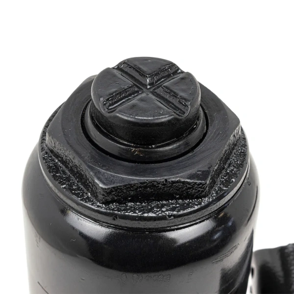 Домкрат бутылочный 8т с клапаном (h min-200мм, h max-400мм, ход штока-130мм, ход винта-70мм) в кейсе