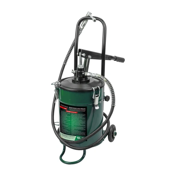 Нагнетатель смазки ручной, 10 кг