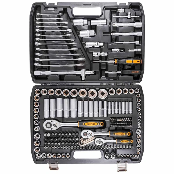 Набор инструментов 216пр. 1/4'', 3/8'', 1/2''(6гр.)