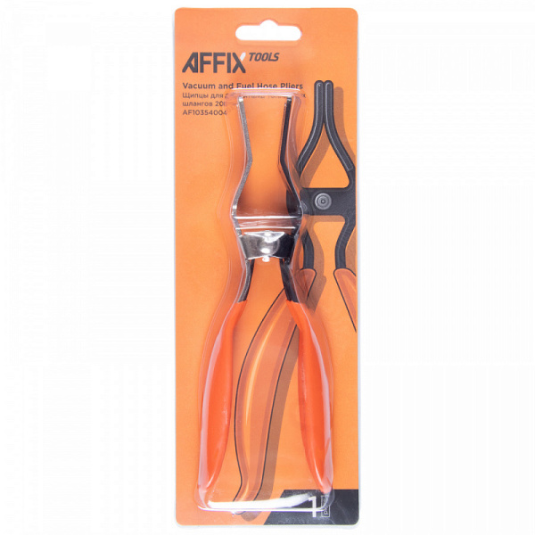Щипцы для демонтажа топливных шлангов AFFIX AF10354004, 200 мм