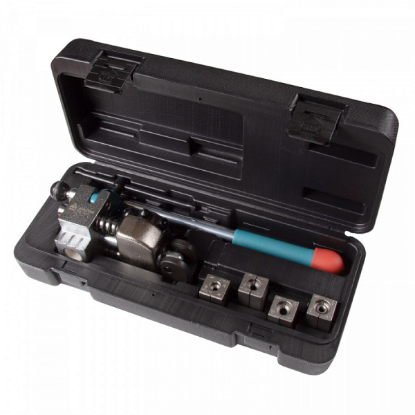 Приспособление для развальцовки трубок, 4,75-10 мм, кейс, 7 предметов МАСТАК 102-10047C