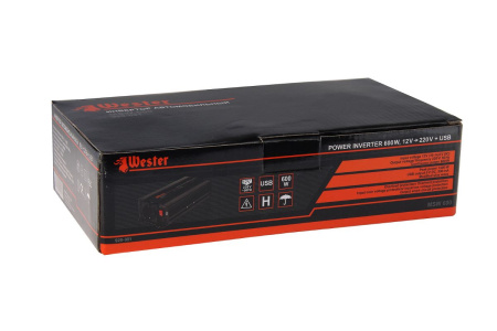 Преобразователь инверторный а/м WESTER MSW600