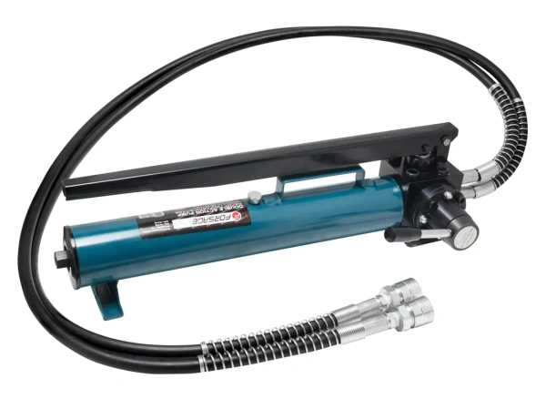 Насос гидравлический двойного действия 40т (объем масла - 1.2л, давление - 630 bar )