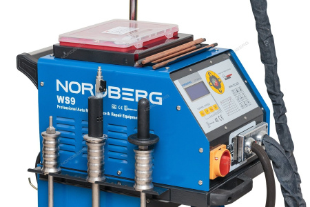 Аппарат точечной сварки споттер 380В NORDBERG WS9
