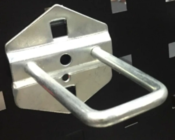 Крючок металлический П-образный для перфорированной панели (Ø-6мм, 35х75мм)