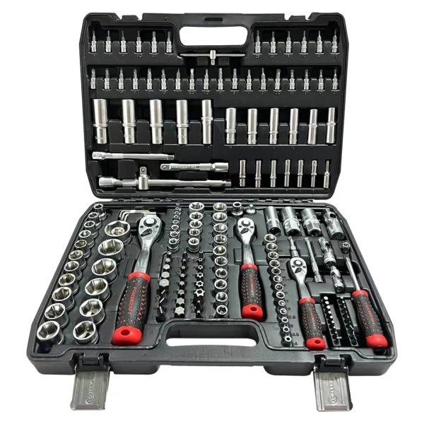 Набор инструментов 172пр. 1/4''3/8''1/2''6гр