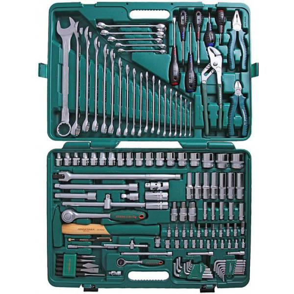 Набор инструмента универсальный JONNESWAY S04H524128 (128 пр.)