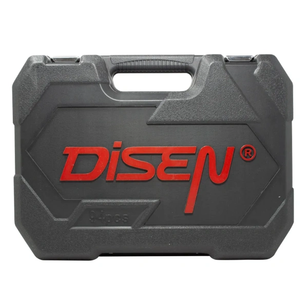 Набор инструментов 94пр.1/4''1/2''(6гр.)(4-32мм)