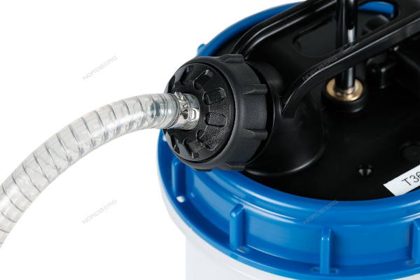 Установка для сбора масла с ручным приводом NORDBERG NO2306 (5,5 л)