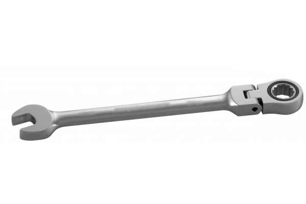 Гаечный ключ Thorvik CFRW15 комбинированный трещоточный карданный, 15 мм