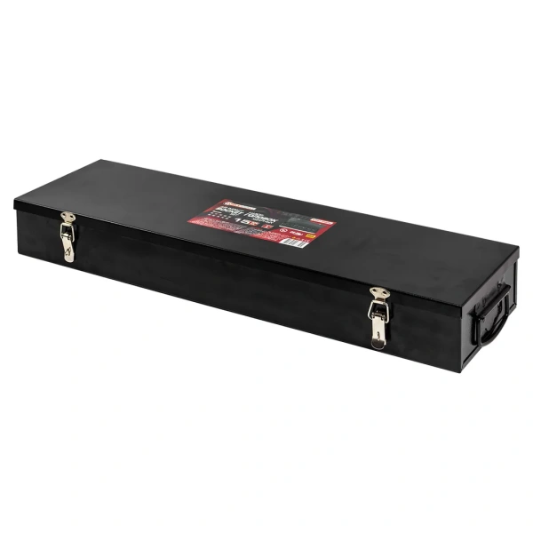 Набор инструментов ударных,15пр. 1''6гр.(36,41,46,50,55,60,65,70,75,80мм),в метал. кейсе