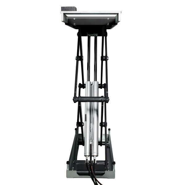 Автоподъемник ножничный заглубленный ROSSVIK PRO V-36X (IN) (г/п 3.6 т, 380 В, RAL7040, цвет серый)