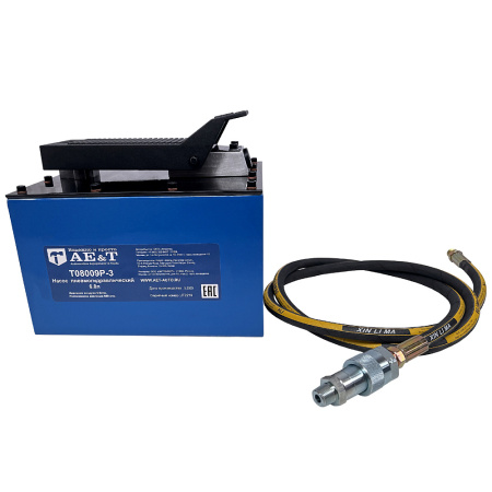 Насос пневмогидравлический 6.8 л AE&T T08009P-3