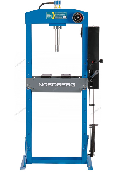 Пресс с ножным приводом 15 тонн NORDBERG N3615F