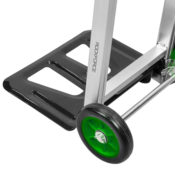 Тележка ручная складная с телескопической ручкой (г/п90кг,395х410х1080мм-в разложенном полож.,355х240-рабочая площадка, 150мм-Ø колес)