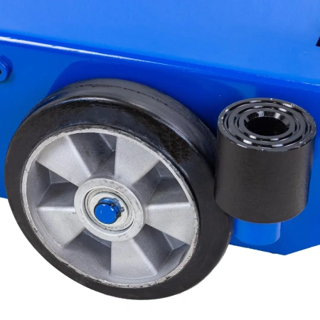 Домкрат подкатной пневмогидравлический 80т