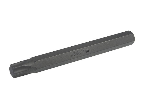 Бита TORX удлиненная JTC 1238045 (Т45х80 мм, 5/16" DR)