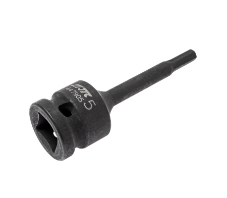 Бита-головка ударная JTC 447905 (1/2", HEX, H5x78 мм)