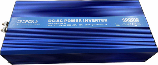Автомобильный инвертор Geofox P 4000W-12V
