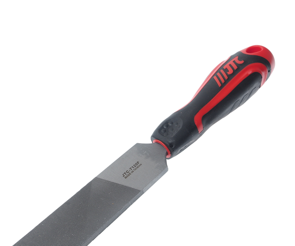 Напильник плоский JTC 7120F (300 мм, №4, 60 HRC)