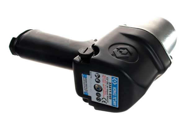 Гайковерт пневматический ударный KING TONY 44118MP08 с комплектом головок, 1/2", 678 Нм, 23 предмета