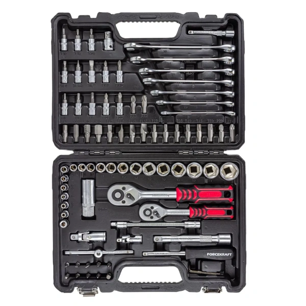 Набор инструментов 82 пр. 1/4''3/8''(6гр.)(4-22мм)