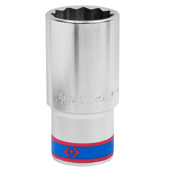 Головка торцевая глубокая двенадцатигранная 3/4" 30 мм KING TONY 623030M