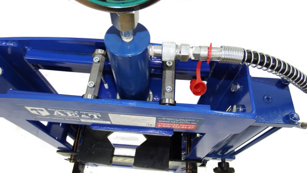 Пресс гидравлический AE&T T61210T (10т)