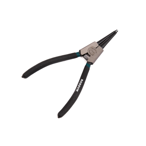 Щипцы для стопорных колец ROSSVIK PC07RP (7", разжим прямой)