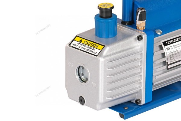 Вакуумный насос одноступенчатый 70 л/мин NORDBERG NFP17