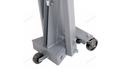 Кран гидравлический 1 тонна, складной N3711