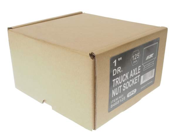 Головка торцевая ударная JTC 8468125 (1", 125 мм)