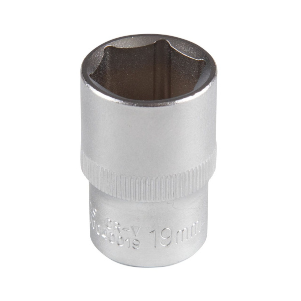 Головка торцевая стандартная шестигранная 1/2" 19 мм AFFIX AF00040019