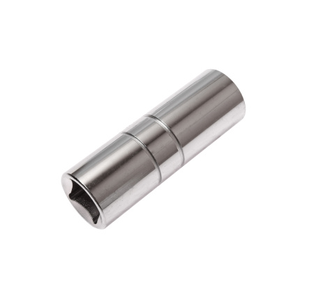 Головка свечная 6-гранная с резиновым фиксатором JTC 46516 (1/2", 16 мм)