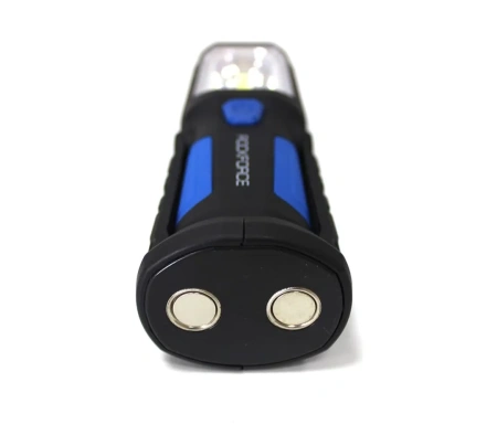 Лампа светодиодная (4W COB LED+1W,2 магнита,крючок,180гр.,250Lm,1.5V, 3хАА, )